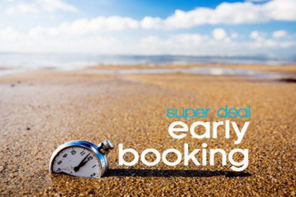 Early Booking Special Offer!! Book it now & Save up to 15%!! With Direct Booking only!!!